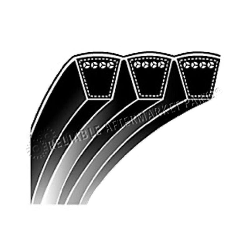 57810 7/8" x 144" Classical V-Belt (with 17/32" Depth & 7/8" Top Width) C140