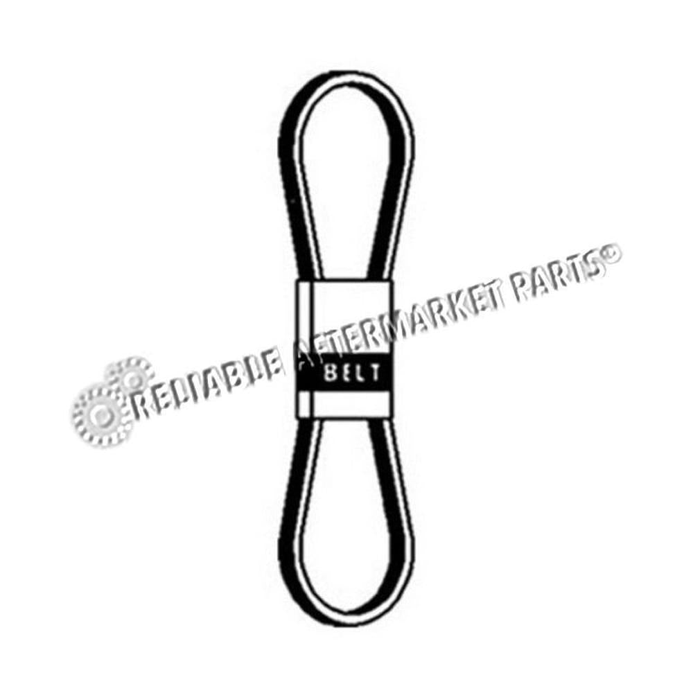 57810 7/8" x 144" Classical V-Belt (with 17/32" Depth & 7/8" Top Width) C140