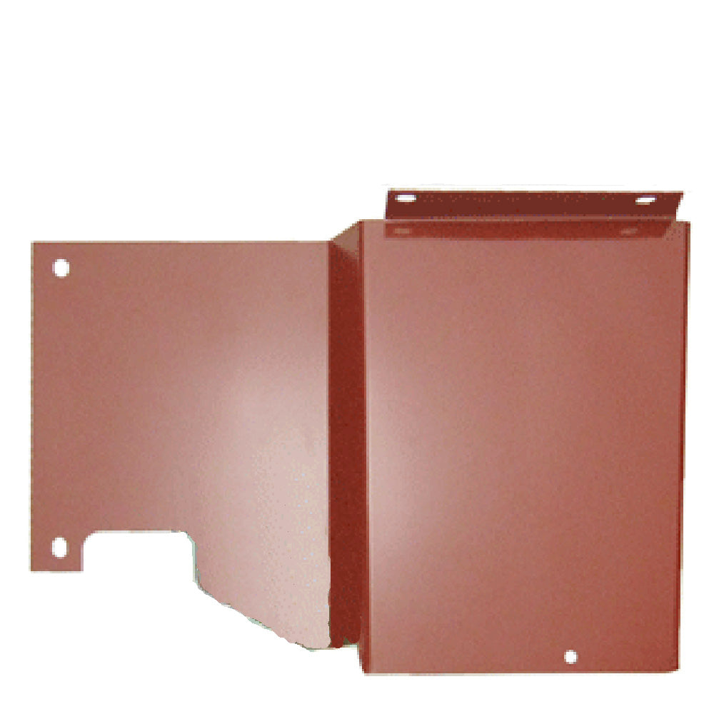 578369M1 Rear LH Side Panel w/ Plate Fits Massey Ferguson Tractor 255 265 275 28
