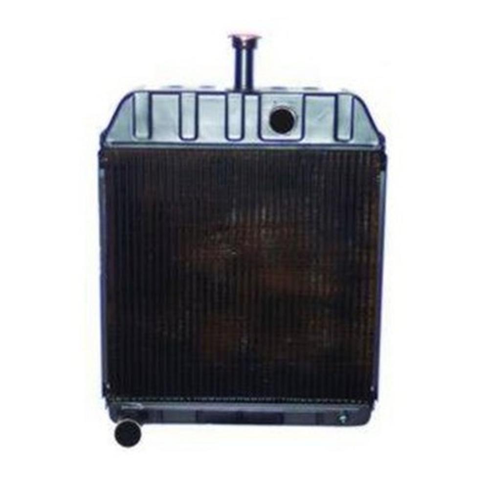 219774 Tractor Radiator, 17-1/2 x 18 x 2 - Fits Massey Ferguson 40B, 50C, 50D +