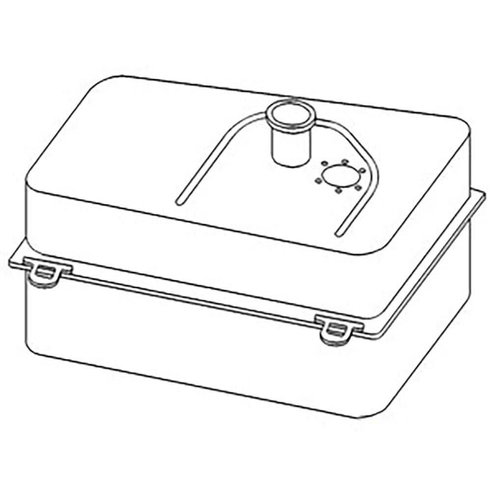 579012M92 Fuel Tank Fits Massey Ferguson 255 265 275 40B 50C 50D Tractors