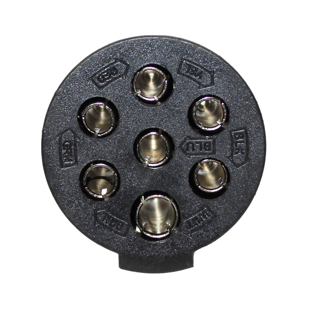 7-Pin Implement Light Plug Fits Ford/New Holland Replaces 361428