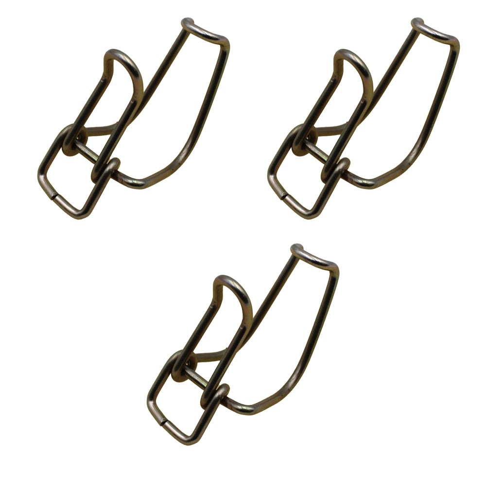 580/12023 Qty. 3: Retaining Clip  Fits JCB