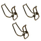 Three 3 Replacement Retaining Clips Fits JCB Backhoes 580/12023