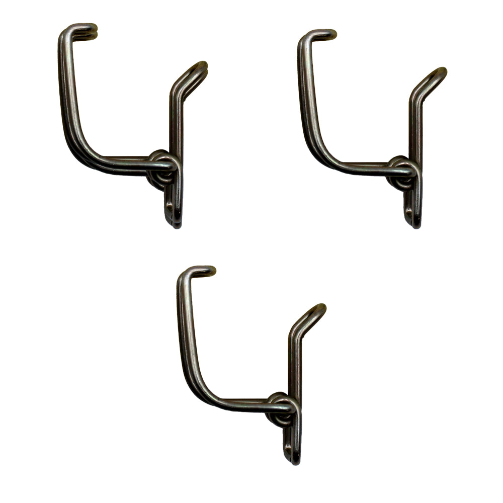 580/12023 Set of Three (3) Air Filter Retaining Clips Fits JCB Backhoe Engines