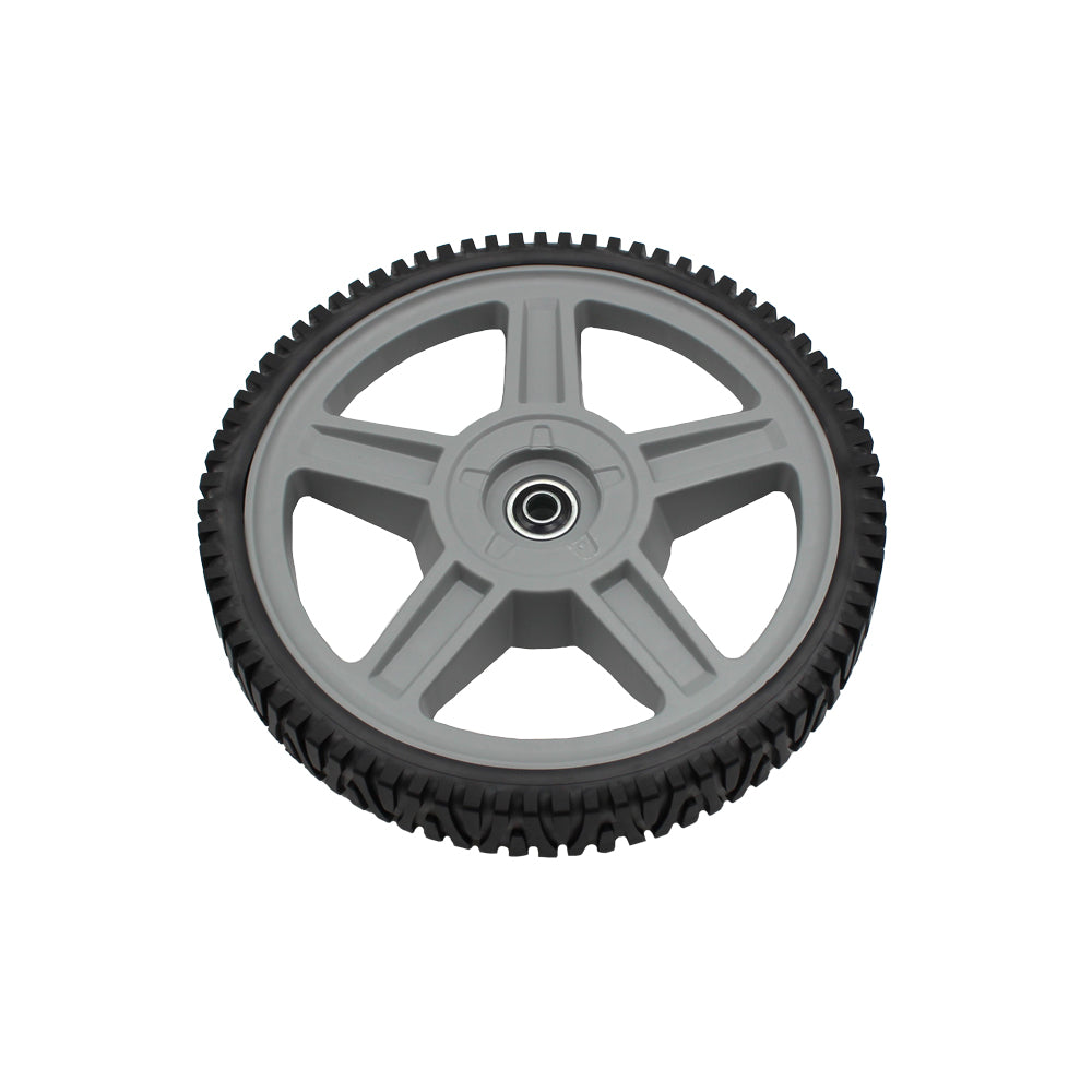 581010302 Plastic Wheel 12"x1.75" Dual Ball Bearings Fits Poulan Walk Behinds