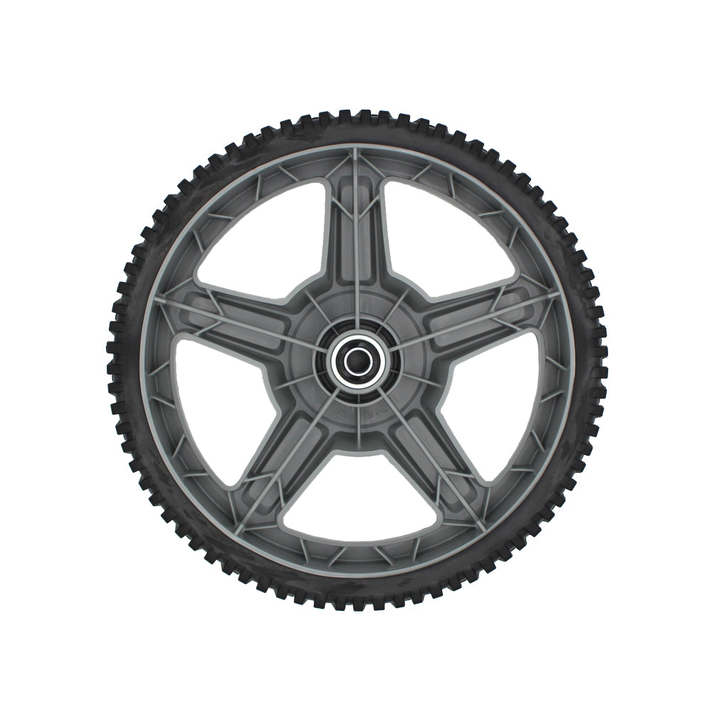 581010302 Plastic Wheel 12"x1.75" Dual Ball Bearings Fits Dixon Walk Behinds