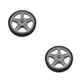 Qty 2: Plastic Mower Wheels Fits Husqvarna Replaces 581010302
