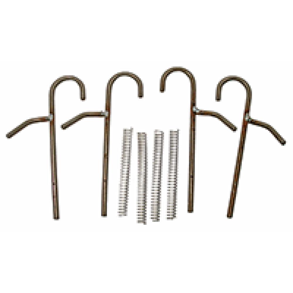 58146D Hood J Hook Kit Fits FARMALL A B C 230 Super A C 100 200 48707D 58147D