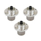 3 PK Spindle Assembly For Hustler 44" 52" Deck 783506