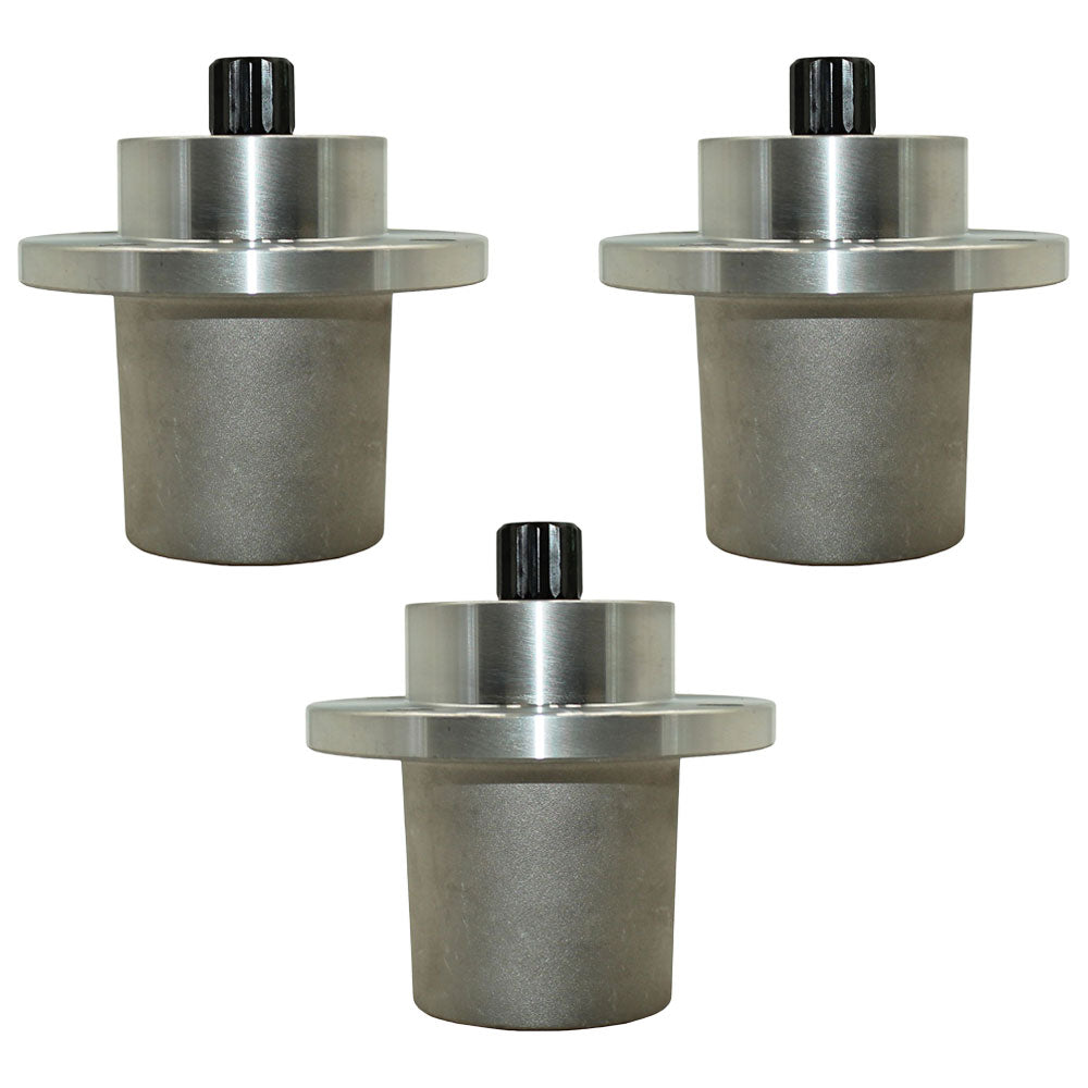 Qty 3: Spindle Assembly Fits Hustler Replaces 583106