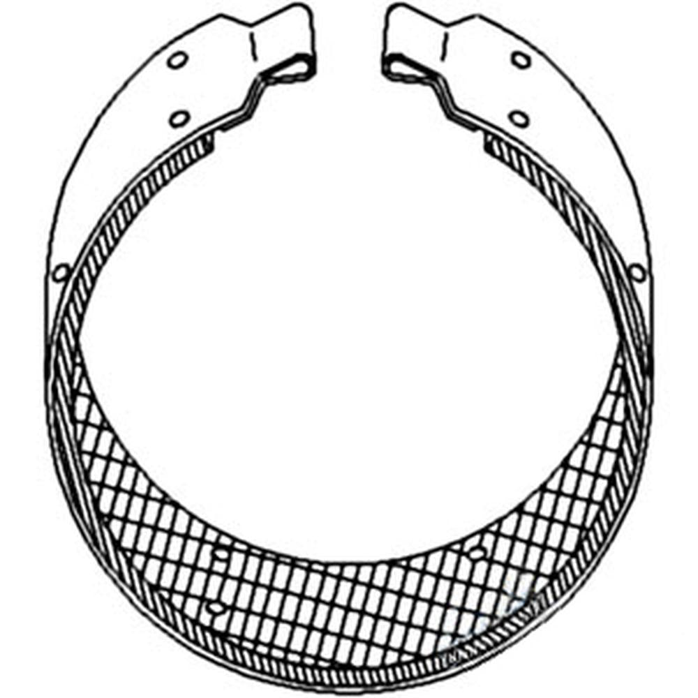 Brake Band / Lining Fits FARMALL & Fits International OS6 W6 M MD O6 I6 58345DCX