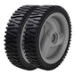 Gray Front Drive Wheel Set Fits Dixon Replaces 194231X460