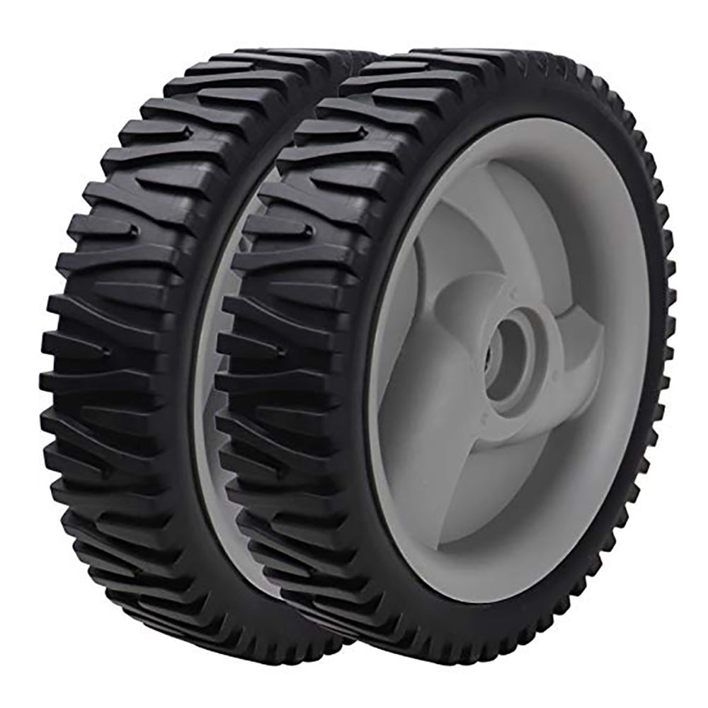 Gray Front Drive Wheel Set Fits Dixon Replaces 194231X460