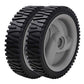 Gray Front Drive Wheel Set Fits CRAFTSMAN Replaces 194231X460