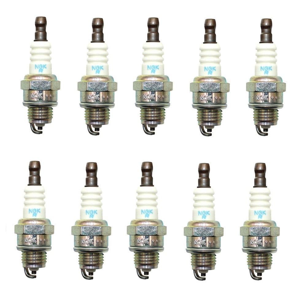 Qty 10: Spark Plug BPMR7A Fits NGK Replaces 6703