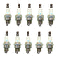 Qty 10: Spark Plug BPMR7A Fits Auto-Lite Replaces 2974