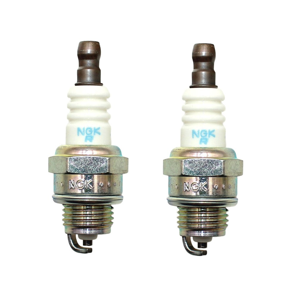 Two 6703 Spark Plugs 1110 400 7005, 0000 400 7000 Fits Stihl Chainsaws Trimmers
