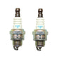 Qty 2: Spark Plug BPMR7A Fits Bosch Replaces WSR6F