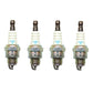 Qty 4: Spark Plug BPMR7A Fits Stihl Replaces 0000 400 7000