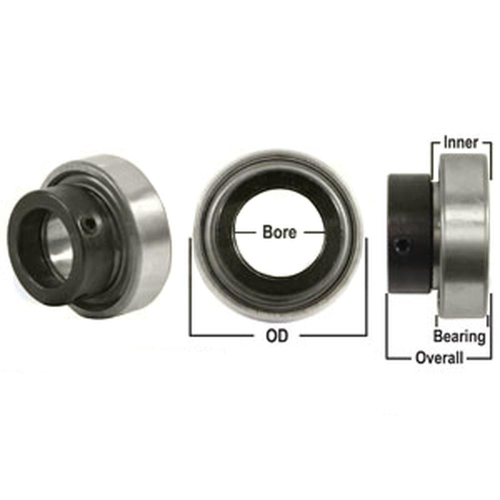 Ball Bearing - Cylindrical with Collar Fits John Deere Vermeer Gehl Internationa