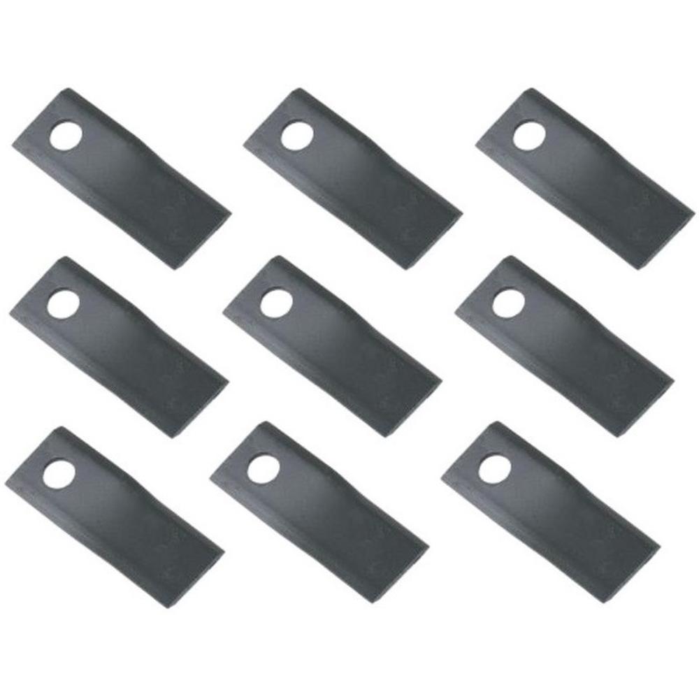 Qty 25: Left Hand Disc Mower Blade Fits Massey Ferguson Replaces 10242975