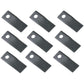 Qty 25: Left Hand Disc Mower Blade Fits BUSH HOG Replaces 526216BH