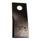 Right Hand Disc Mower Blade Fits GEHL Replaces 58700