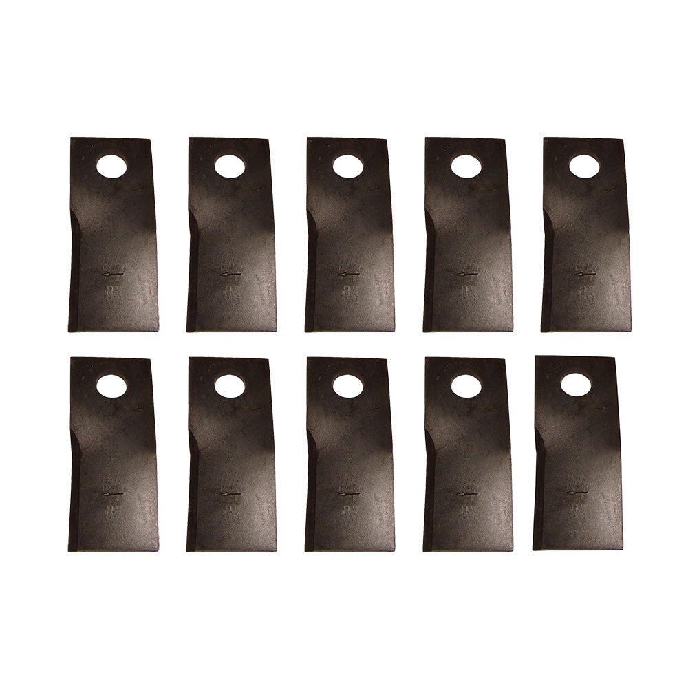 E-58700 10 RH Mower Blades Fits Vicon AM3200 CM247 CM240 CM2400 CM167