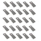 Qty 25: Right Hand Disc Mower Blade Fits Universal Products Replaces 16507794