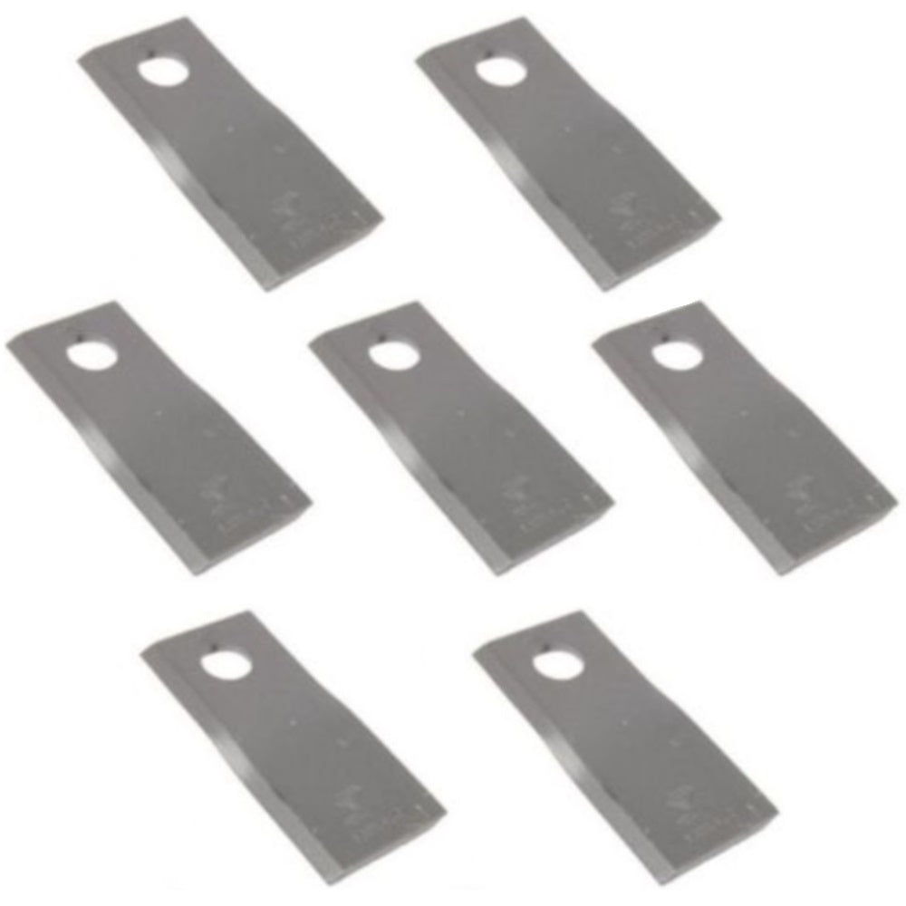 Qty 7: Right Hand Disc Mower Blade Fits Universal Products Replaces 16507794