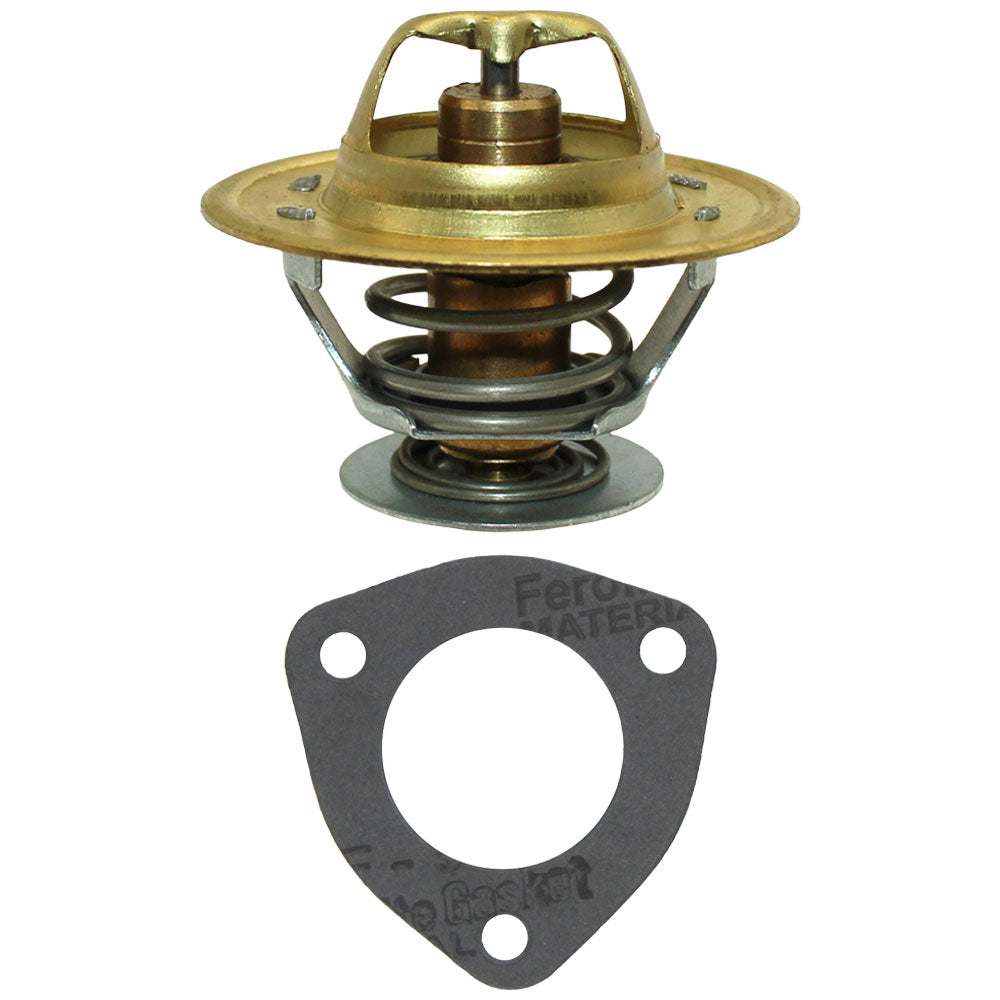 Thermostat & Thermostat Housing Gasket Fits Fiat Replaces 153623588