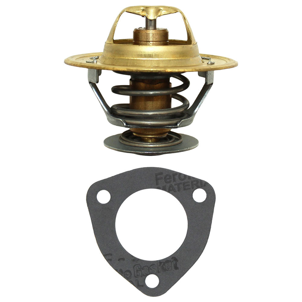 Thermostat & Thermostat Housing Gasket Fits Fiat Replaces 153623588