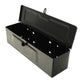 Steel BLACK TRACTOR TOOL BOX 5A3BL Fits Allis Fits Case IH Fits Kubota Fits Mass