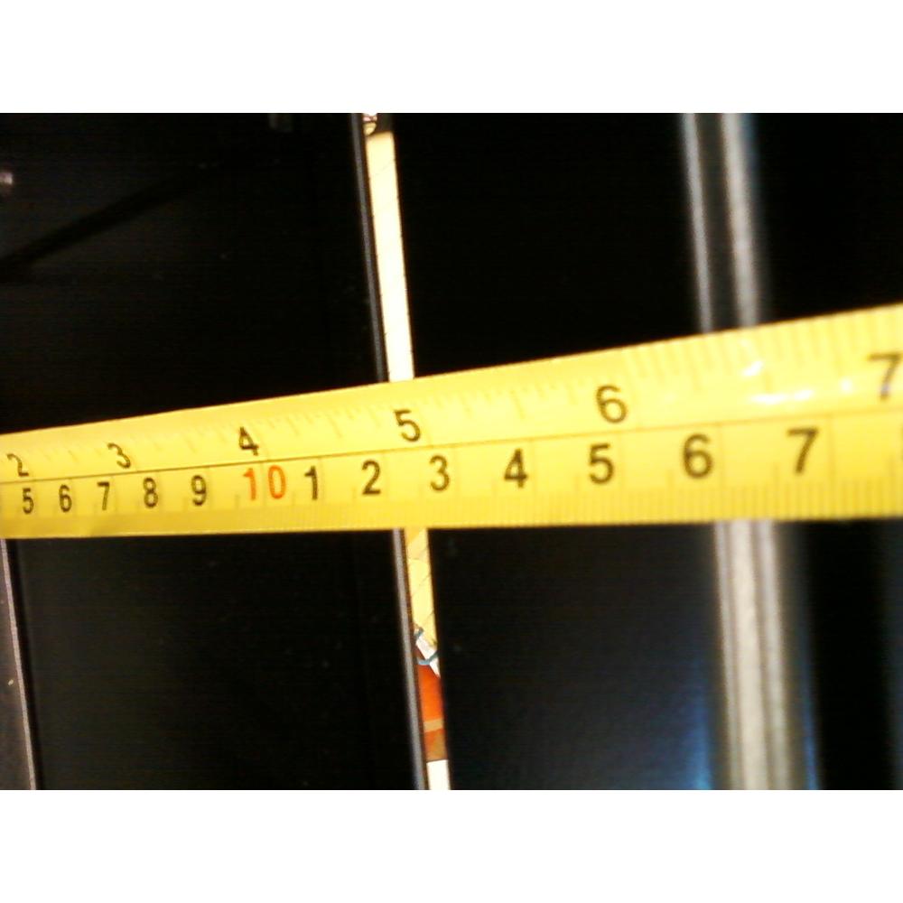 Steel BLACK TRACTOR TOOL BOX 5A3BL Fits Allis Fits Case IH Fits Kubota Fits Mass