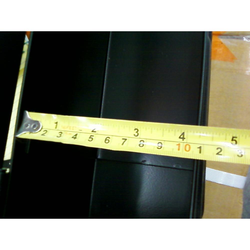 Black Tool Box 5A3BL for Steiger Versatile Fits Case IH Tractors ++