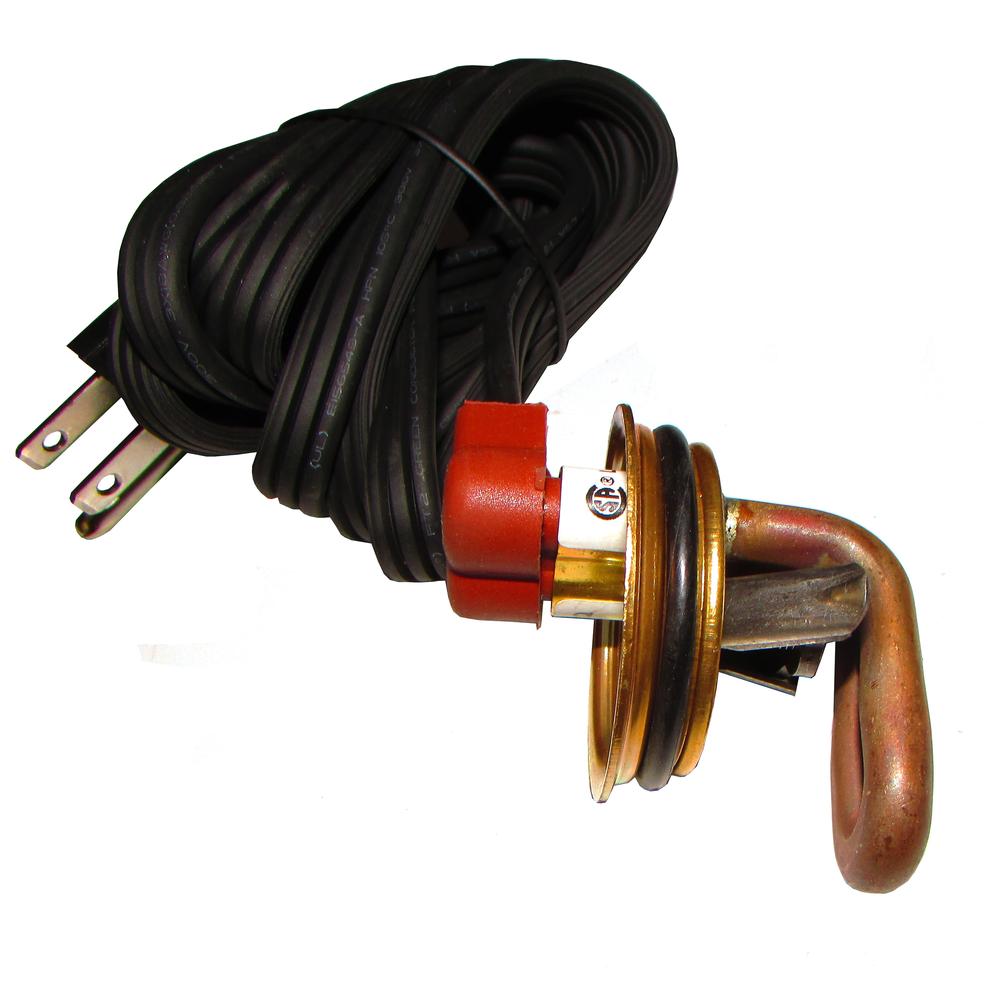 1-3/4" Engine Block Frost Plug Heater Fits Ford 2600 2610 3600 3610 4100 4110