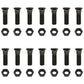 Qty 14: Cutting Edge Bolt & Cutting Edge Nut Kit Fits John Deere Replaces 5J4773
