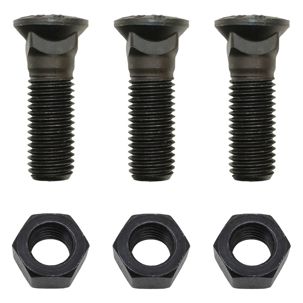5J4773-NUT_x3 - Qty 3: Cutting Edge Bolt & Cutting Edge Nut Kit