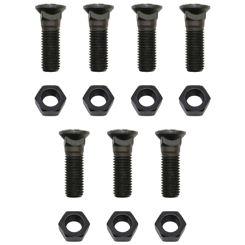 2J-3506 Qty 7: Cutting Edge Bolt & Cutting Edge Nut Kit Fits Caterpillar