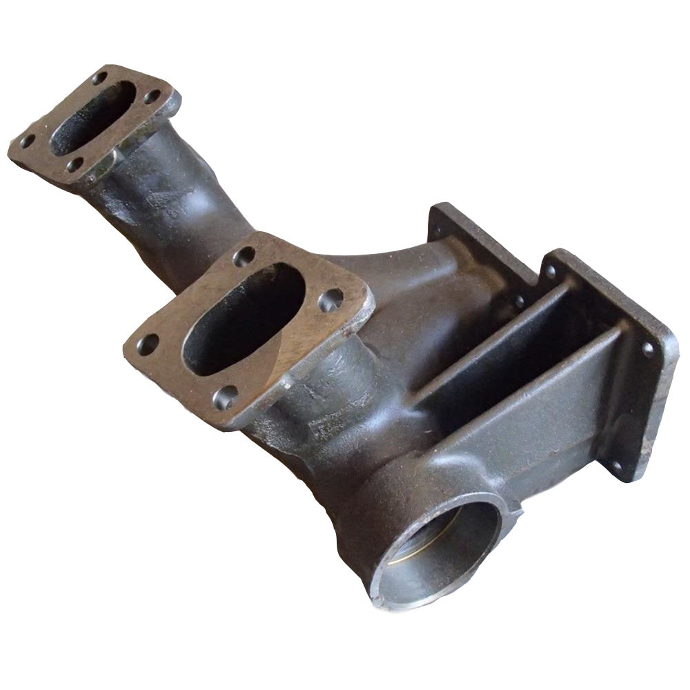 5N8879 Exhaust Manifold Fits Caterpillar 594 594H D9G D9H D353