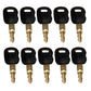 Qty. 10: Key(s) - Old Style Fits Caterpillar Replaces 0310-072