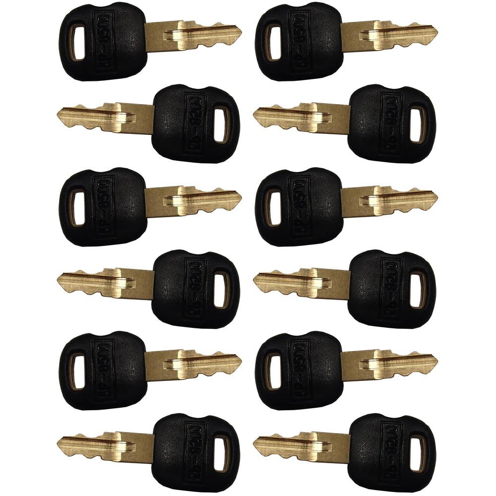 (12) Old Style Keys Fits Caterpillar Heavy Equipment Ignition Key Fits CAT