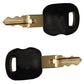 (2) 5P8500 Old Ignition Keys Fits CAT Fits Caterpillar & ASV Positrack 0310-072