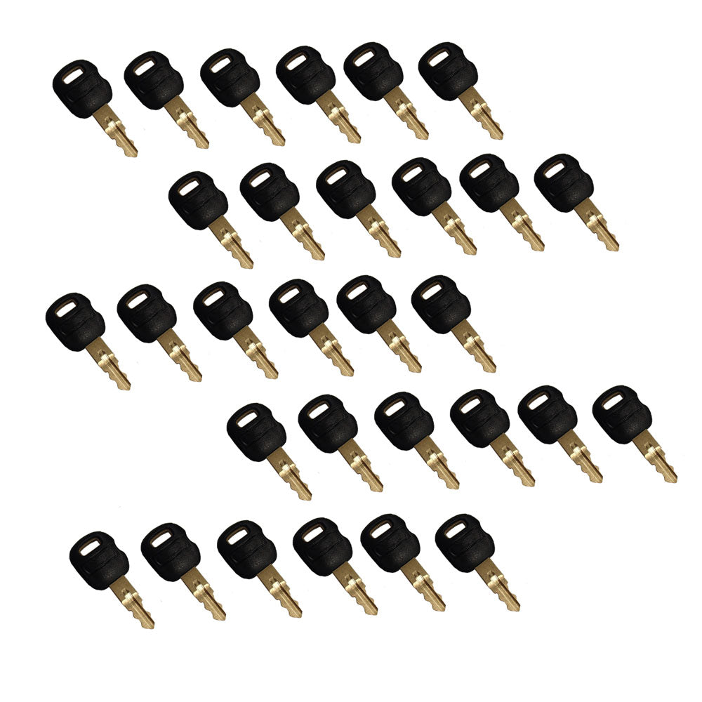 Qty. 30: Key(s) - Old Style Fits Caterpillar Replaces 0310-072