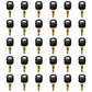 (30) Key Lot, Old Style Ignition Key fits 5P-8500 Fits Caterpillar Fits CAT 30 K