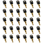(30) Key Lot, Old Style Ignition Key fits 5P-8500 Fits Caterpillar Fits CAT 30 K