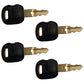 4Pcs Practical Newest Style Fits Caterpillar Equipment Ignition Key Fits CAT 5P8