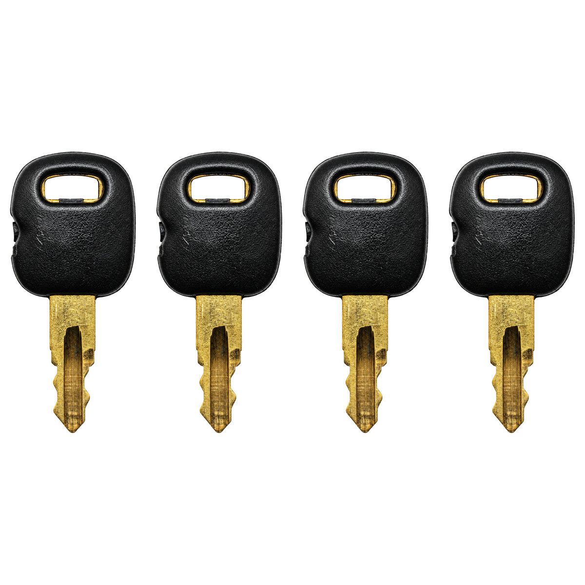 4Pcs Practical Newest Style Fits Caterpillar Equipment Ignition Key Fits CAT 5P8