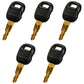 (5) 5P8500 Ignition Key Old Style Fits Caterpillar Fits CAT Equipment 0964753 09